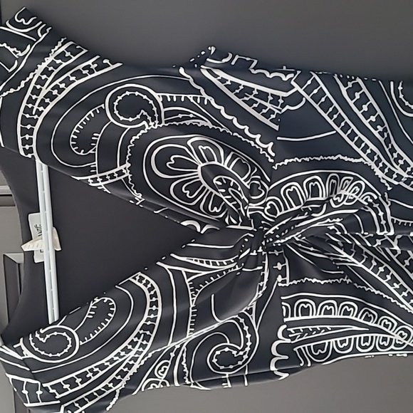 Black and white women's dress size 10 - Picture 7 of 7